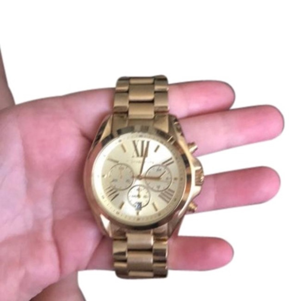 Michael Kors Gold boyfriend watch